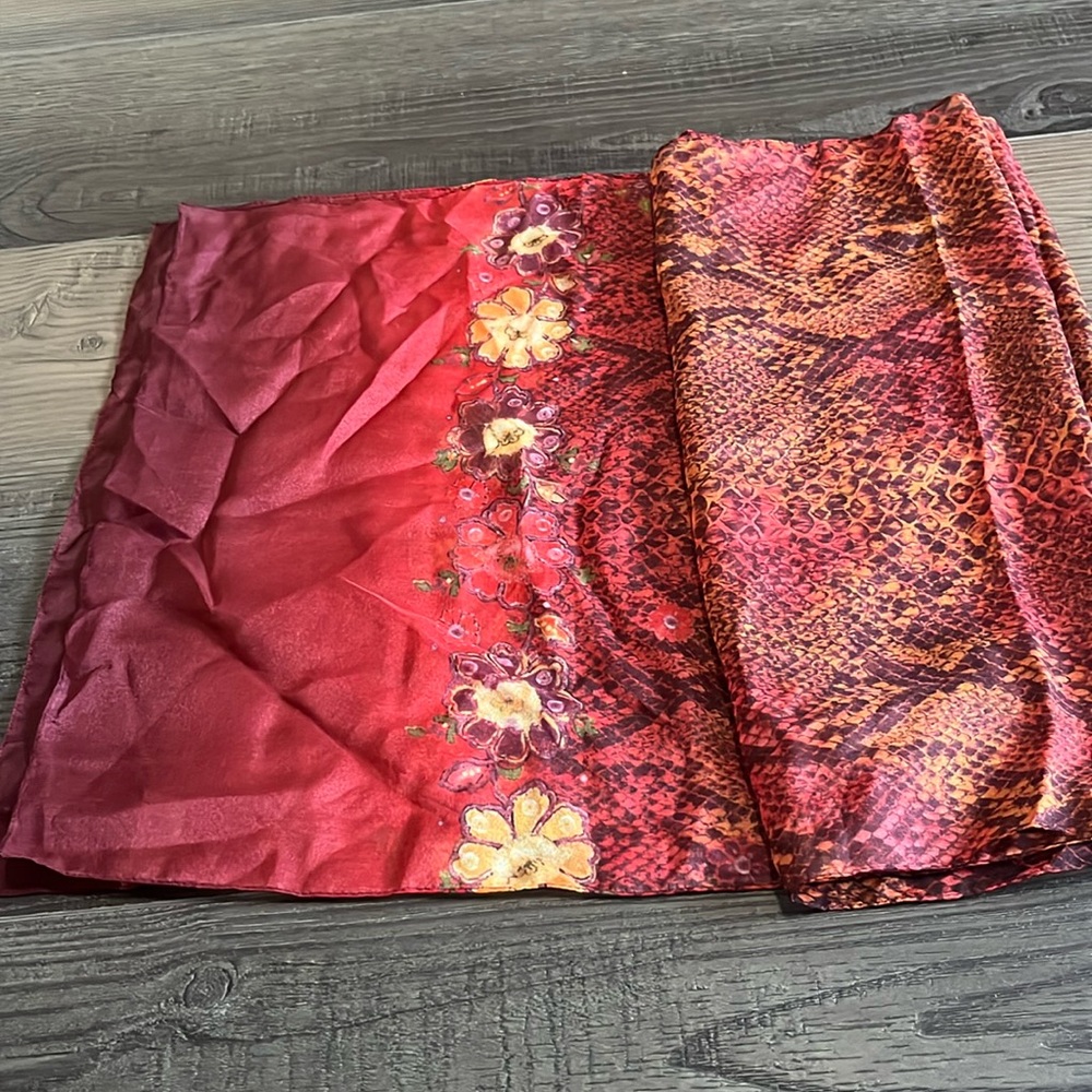 Stunning scarf!